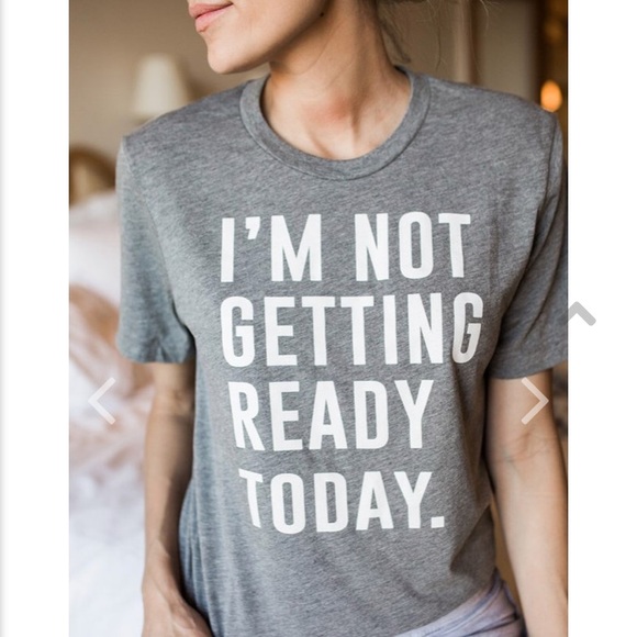 NWT Mom & Me Tees! Not Getting Ready - Picture 3 of 5